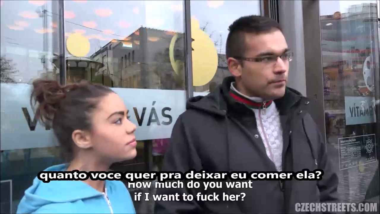 o cara pagou para o corno deixar ele comer a namorada dele